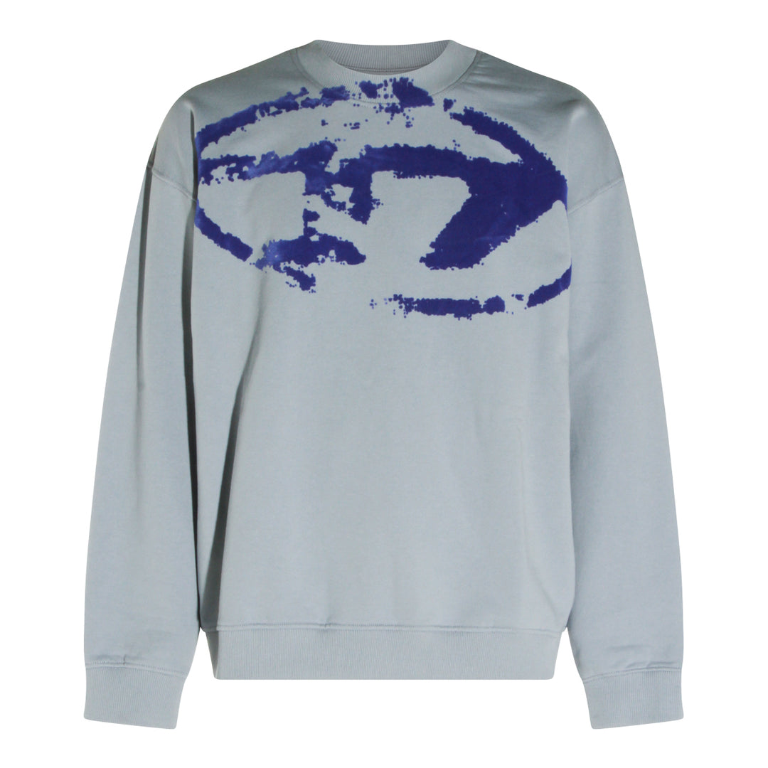 Diesel Sweaters - POWDER BLUE | 33880241e2b23ba71ae489671ac692cb22288865
