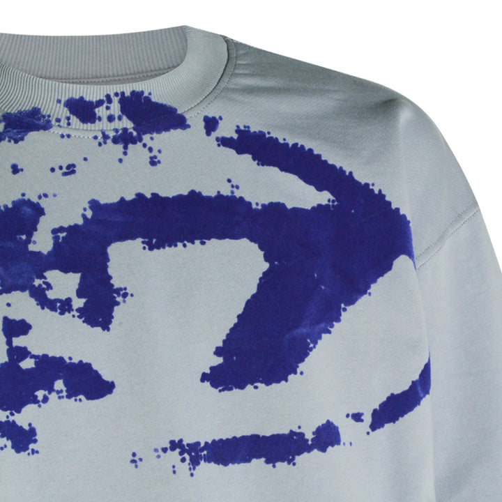 Diesel Sweaters - POWDER BLUE | d35ae62a8bd36fd0f26fba513c603e678dc7f544