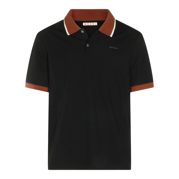 T-Shirts And Polos Black