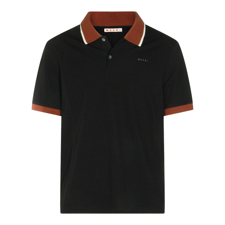 Marni T-shirts and Polos - BLACK | de8ecee2dda774e265f7aa8dd5c8abd9219aca1d