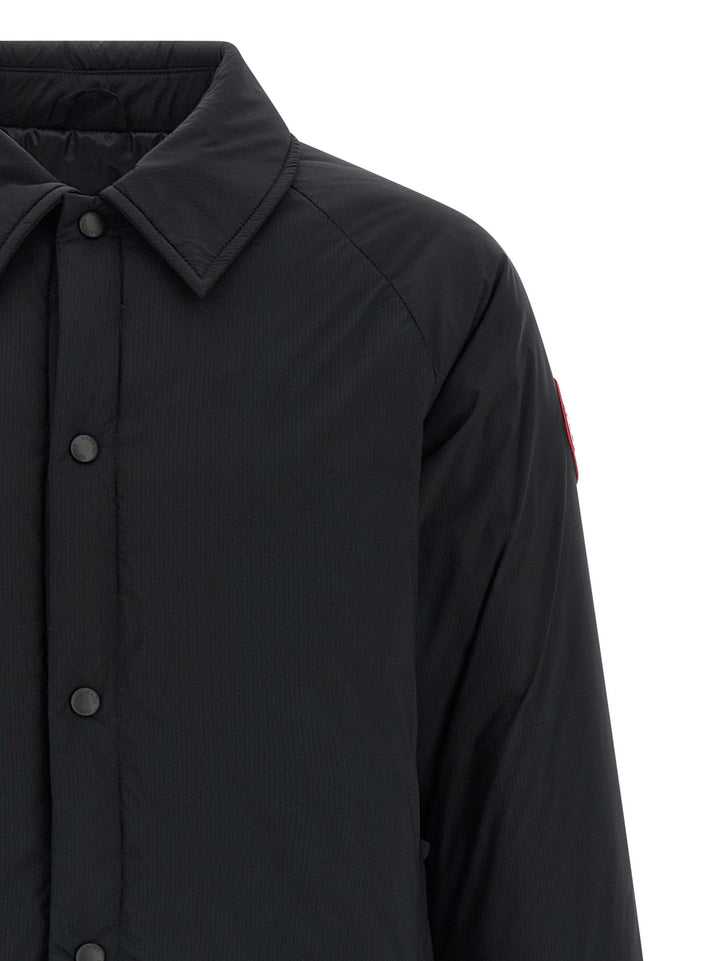 Canada Goose Lodge Coach Jacket Puffer Jackets - Black | cc8b7ecf8980228caf98becd9491393c5b055686