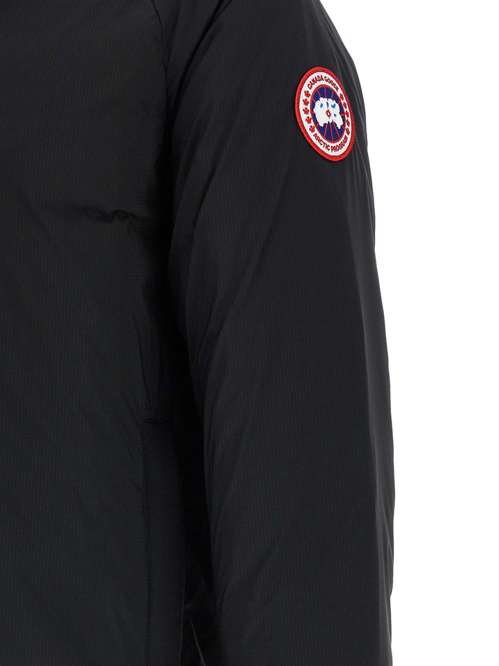 Canada Goose Lodge Coach Jacket Puffer Jackets - Black | 5525c19c96ff459ef82cd84ac7fc7f171b35cb7b