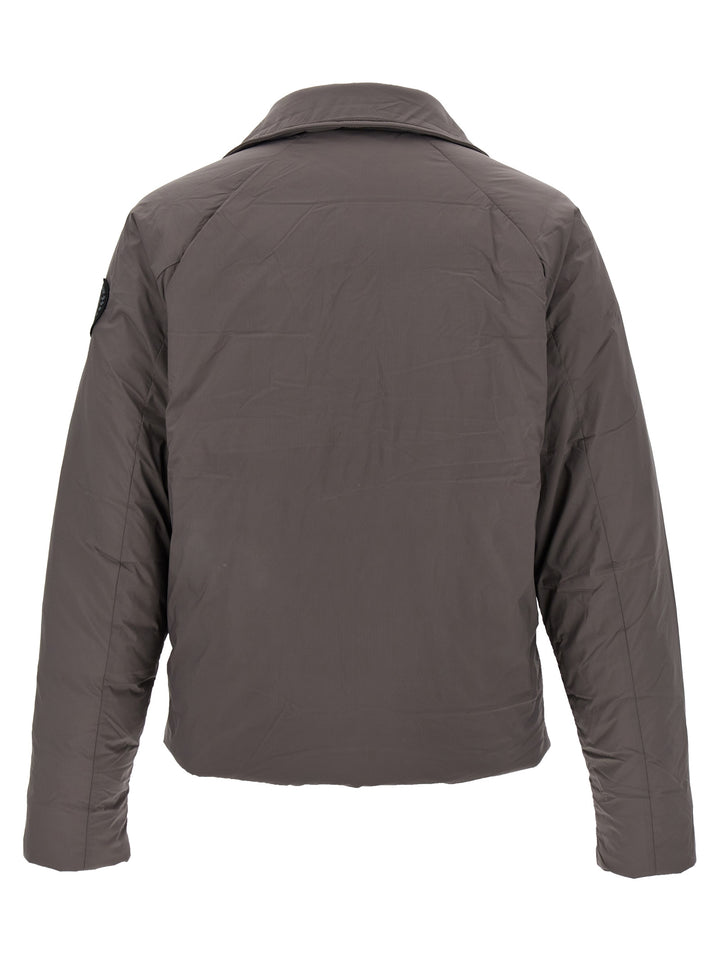 Lodge Coach Casual Jackets, Parka Gray