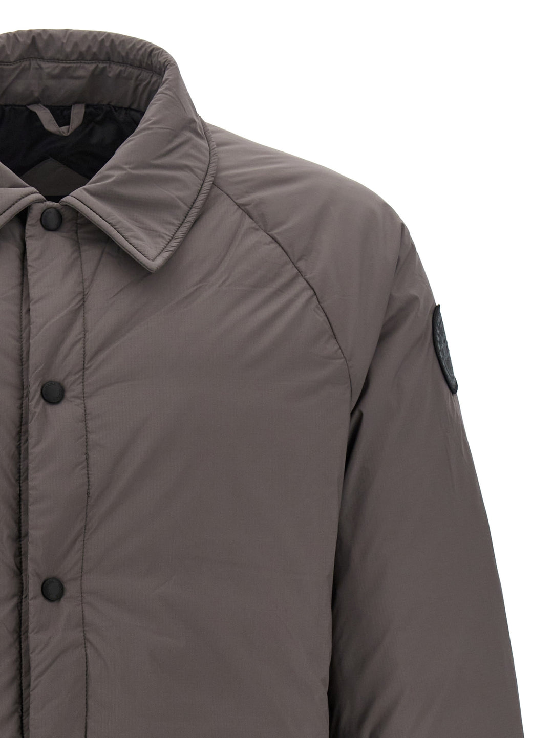 Lodge Coach Casual Jackets, Parka Gray