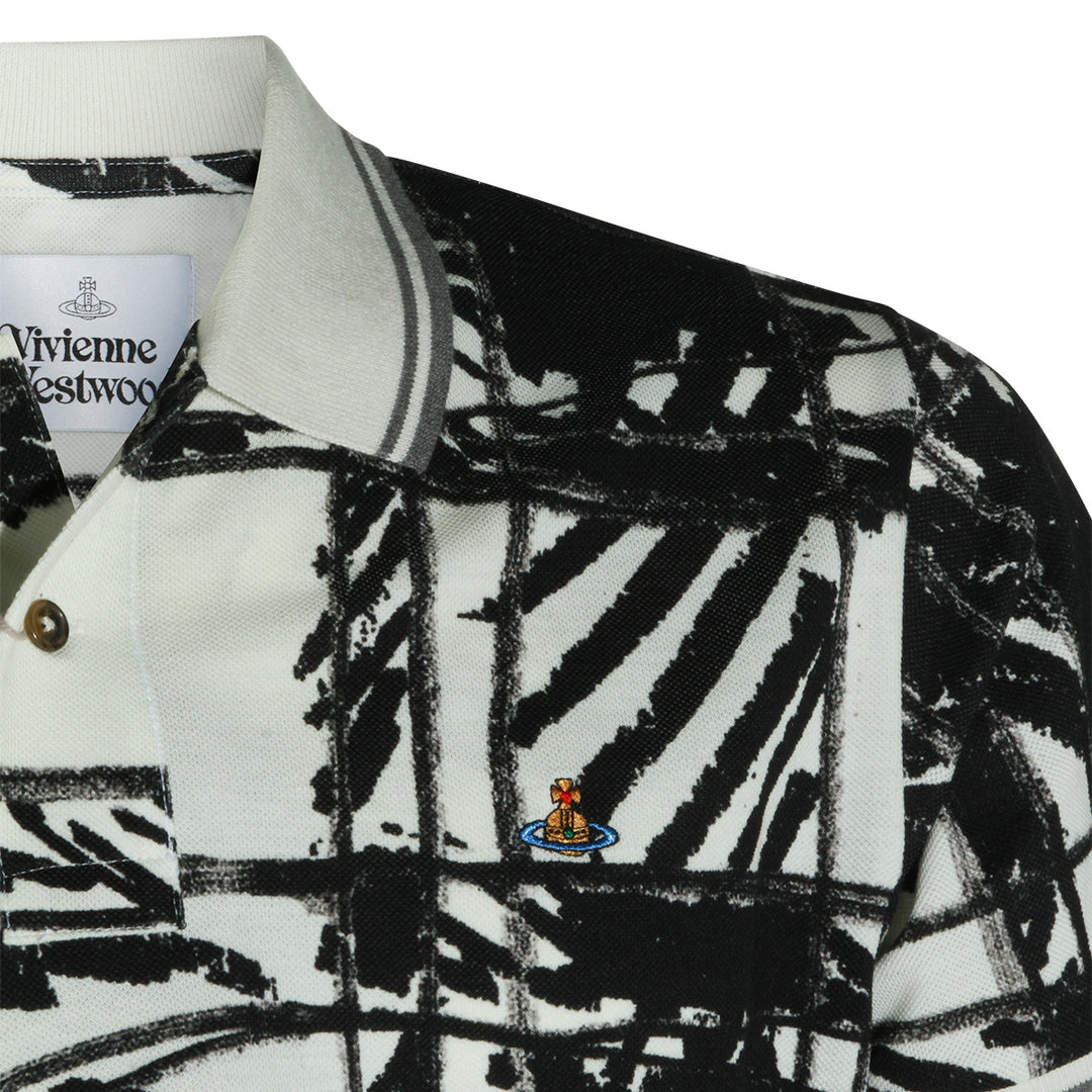 Vivienne Westwood T-shirts and Polos - BLACK SCRIBBLE CHECK | afca3d1d9b431dfed43f092ad03e3ca58f59e2d0