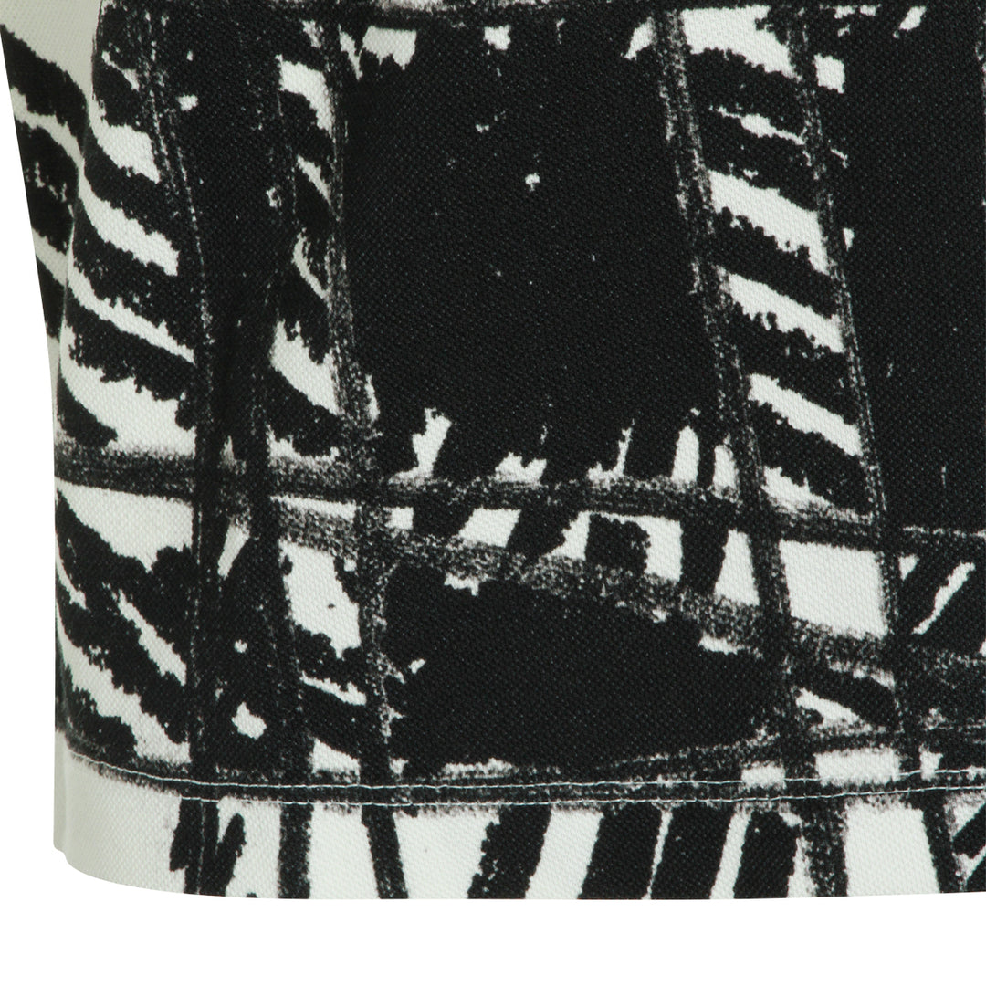 Vivienne Westwood T-shirts and Polos - BLACK SCRIBBLE CHECK | 11089da8cb454fd0cbb4266e07554365bdea7776