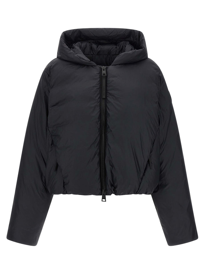 Canada Goose Elba Jacket Puffer Jackets - Black | 03d9f332a96011338aca05b49231a11703989586