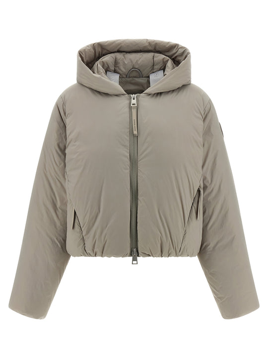 Elba Puffer Jackets Gray