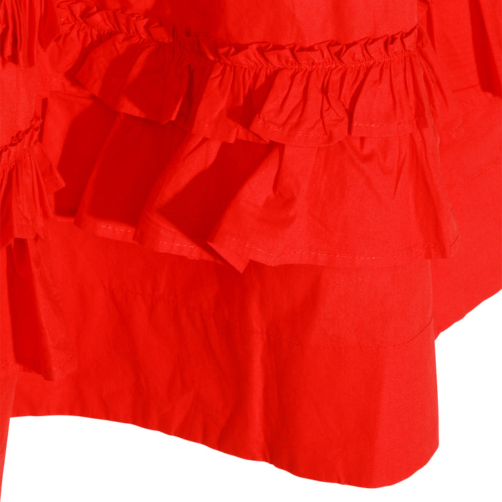 Ganni Dresses - RACING RED | ce843eb484a27d3df711093b396ed85668cdd9c0
