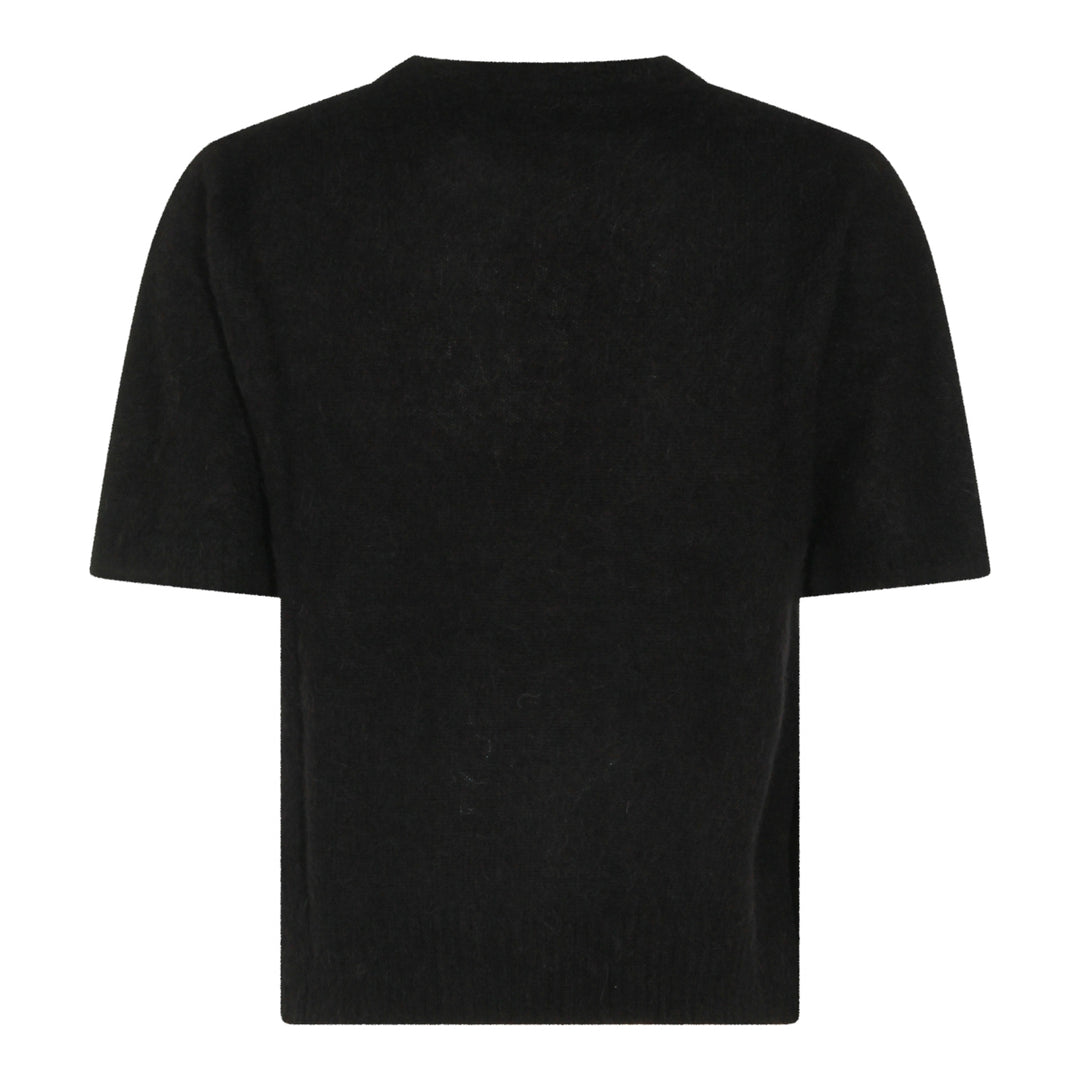 Ganni T-shirts and Polos - BLACK | 2661afaaafd30689424af4ae046fe69ce8708d51