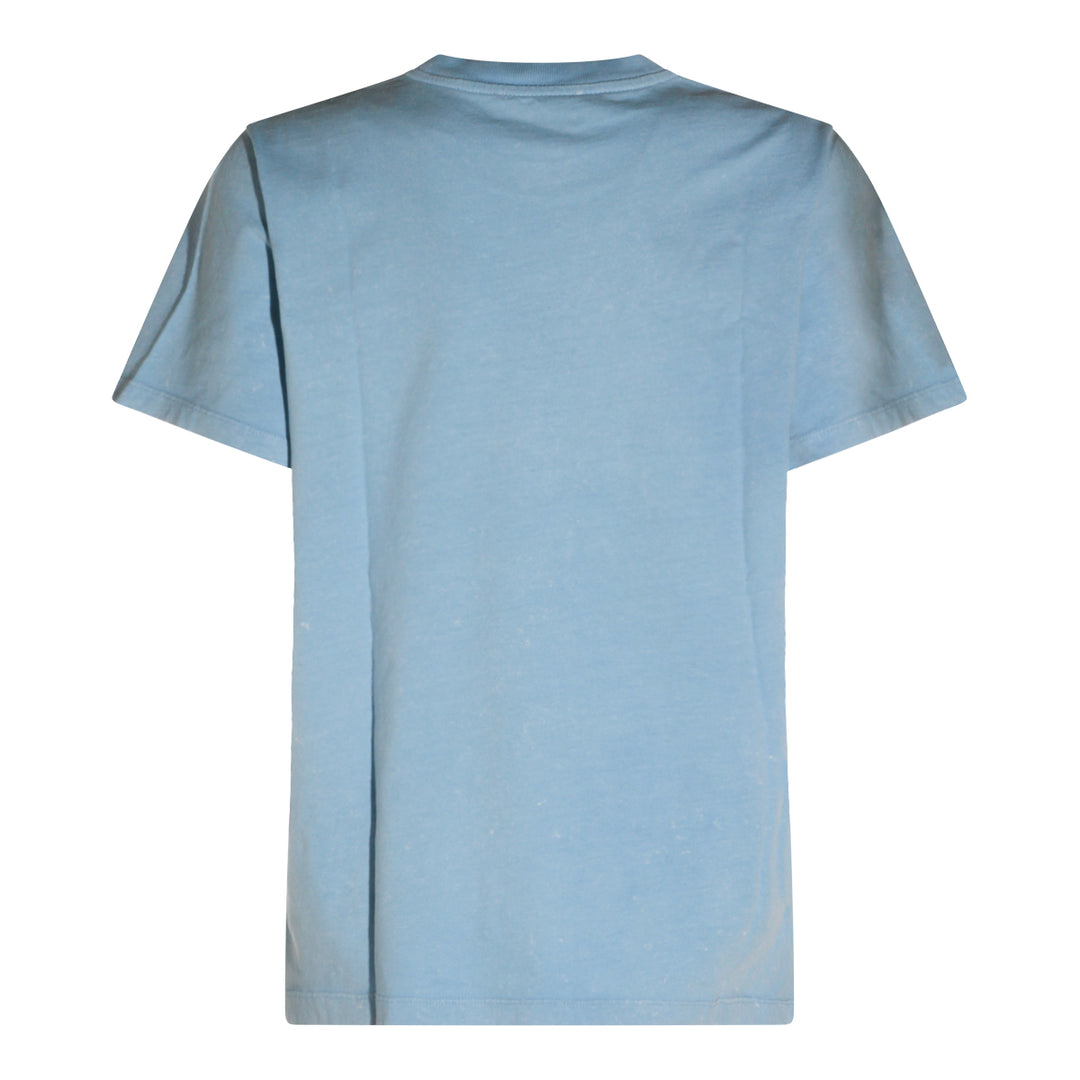 Ganni T-shirts and Polos - SOFT CHAMBRAY | 5eecadcf04efa05d0a4917d7cecbf71dad01052d