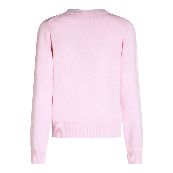 Ganni Sweaters - Chalk Pink | a489f9ee73411b9fc150df742d8de9a5ae675e1a