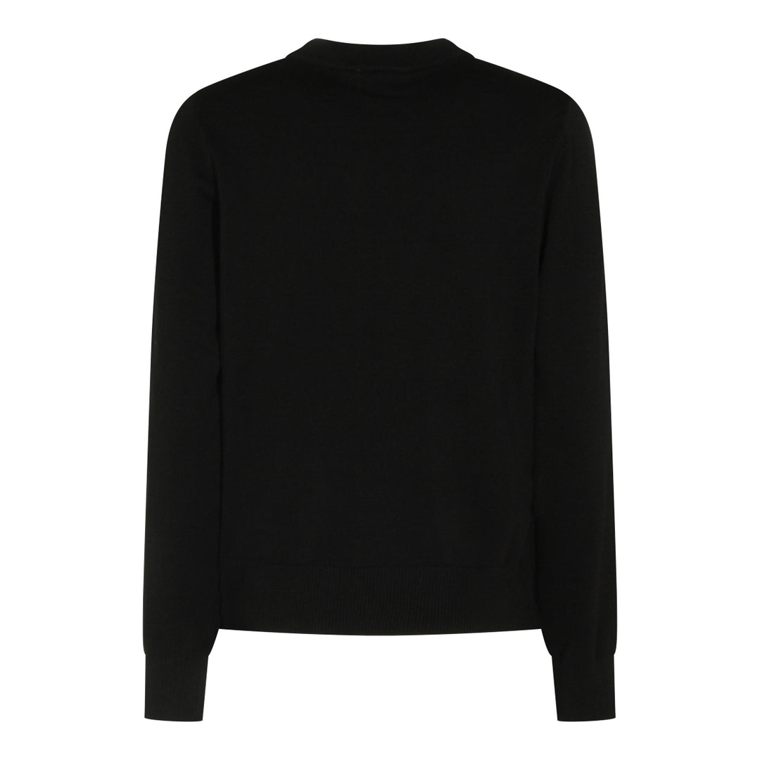 Ganni Sweaters - BLACK | d94dd522b5e3293e521770acfd0df6a27f363654