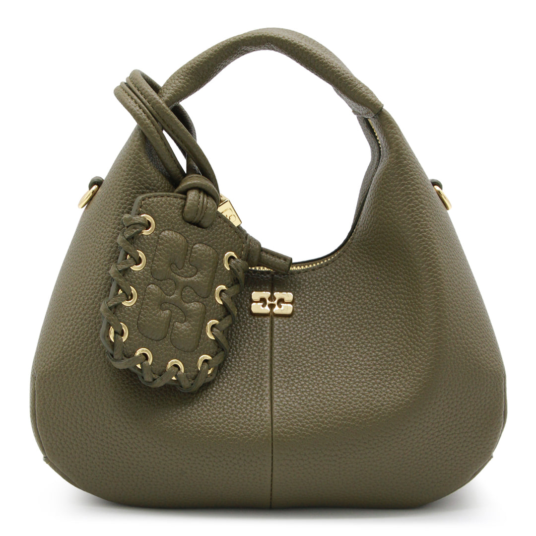 Ganni Bags - MILITARY GREEN | 7d13c291644376b17994c0f368af7abcf961841d