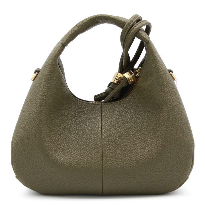 Ganni Bags - MILITARY GREEN | cff32fe66f61e9eb82b1a85182b4f0f10c5237ef