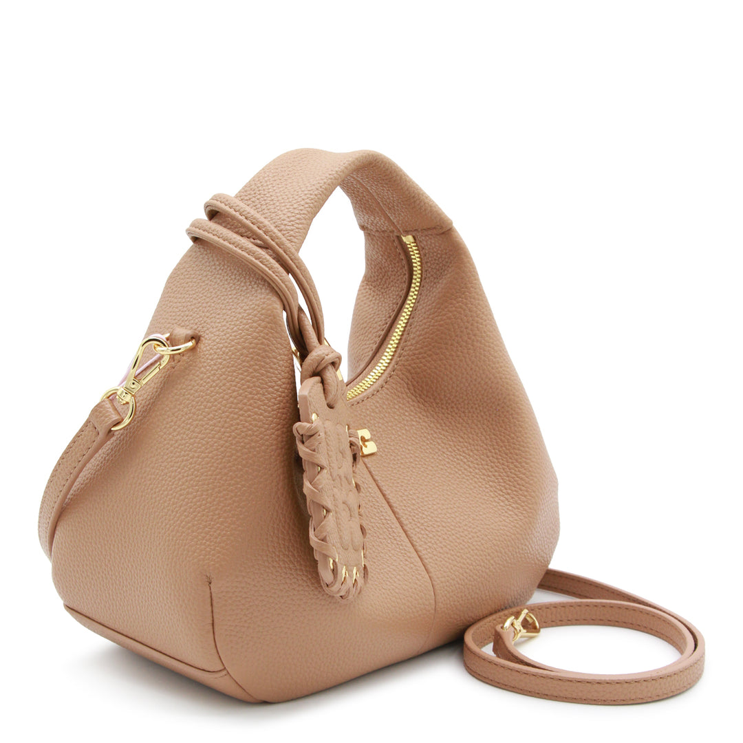 Ganni Bags - TAWNY BIRCH | 9fb92e0a94bebcc9dc60f9536228d7971b99d44b