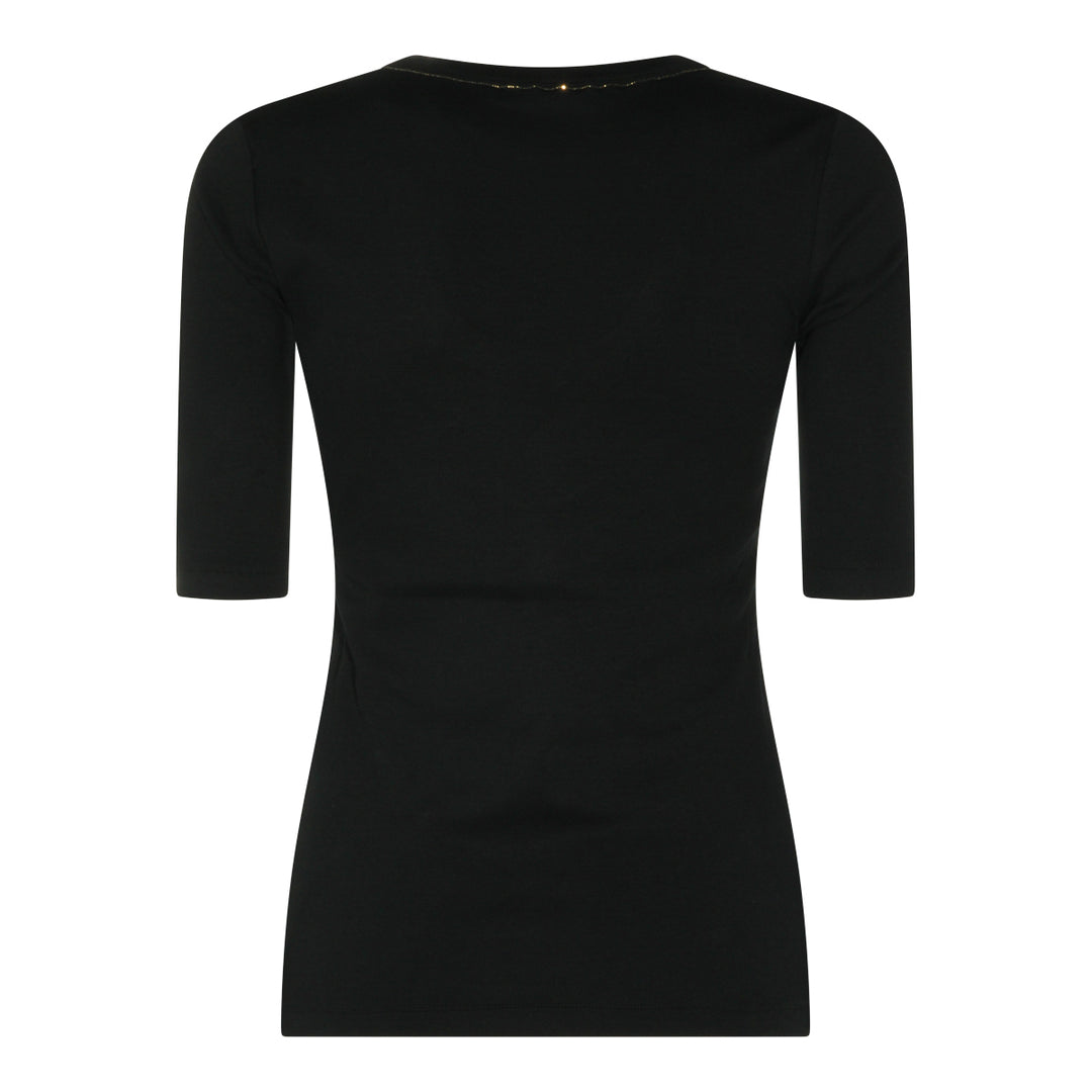 Fabiana Filippi T-shirts and Polos - NERO | ba6d2f6c4d1e5a6803a7b9a096ac15714817c65f