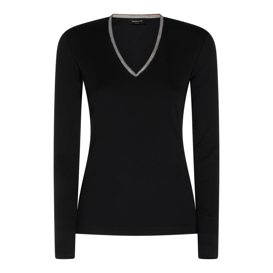 Fabiana Filippi T-shirts and Polos - BLU NOTTE | b6341fc83323c783fc32a0c1a9a20085eca36cbb