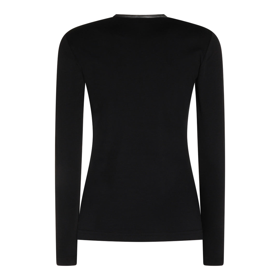 Fabiana Filippi T-shirts and Polos - BLU NOTTE | be961ee9f752f2df47a85bacce6fab8870633a27