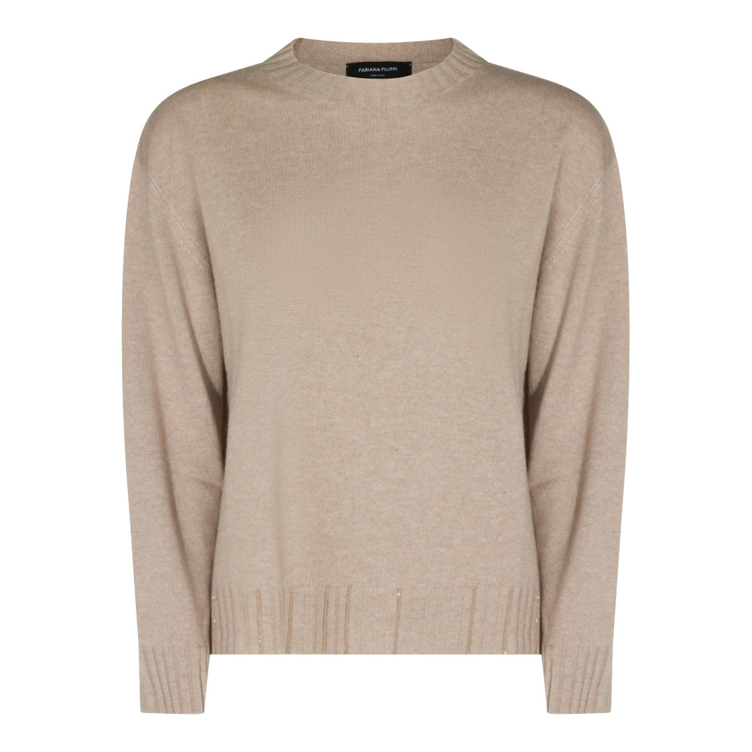 Fabiana Filippi Sweaters - MOKA | 986a327bb17fe384fd5cf3f4e27fd32884df305d
