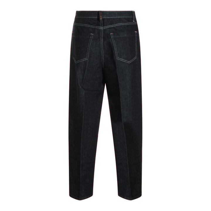 Fabiana Filippi Trousers - BLU | 7d41443df4f10f2a16896b85647a879f6d4ba269