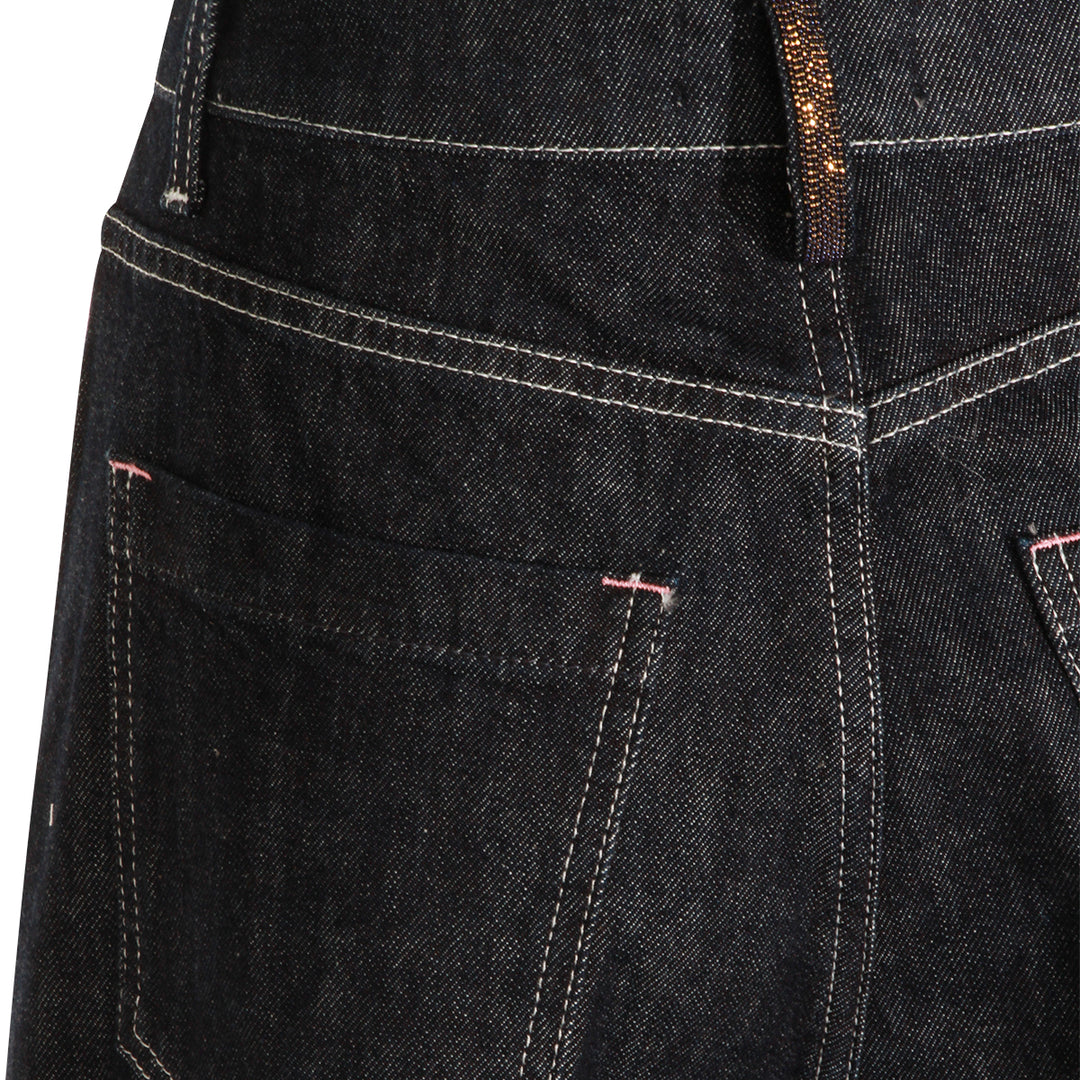 Fabiana Filippi Trousers - BLU | 22e4359f421e242dde48e28adc3aaf414ceecdc3