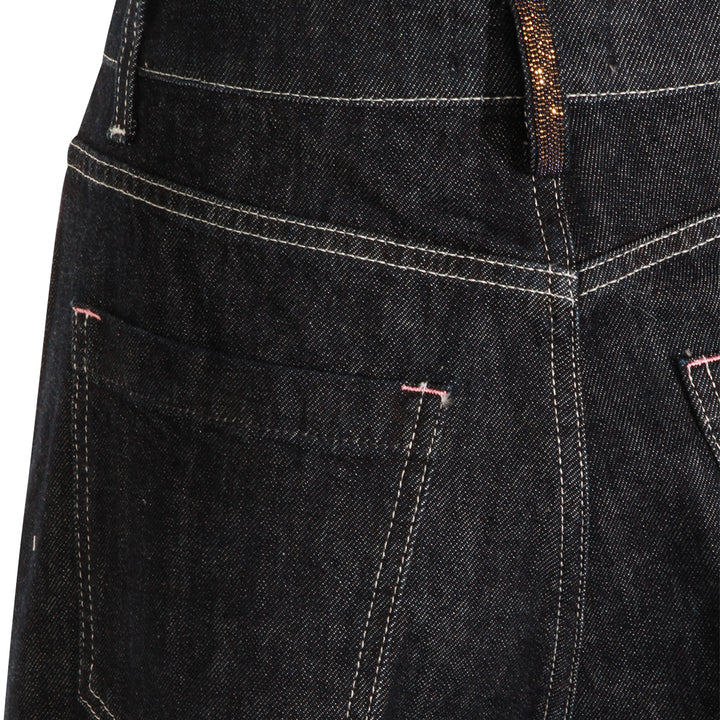 Fabiana Filippi Trousers - BLU | 22e4359f421e242dde48e28adc3aaf414ceecdc3