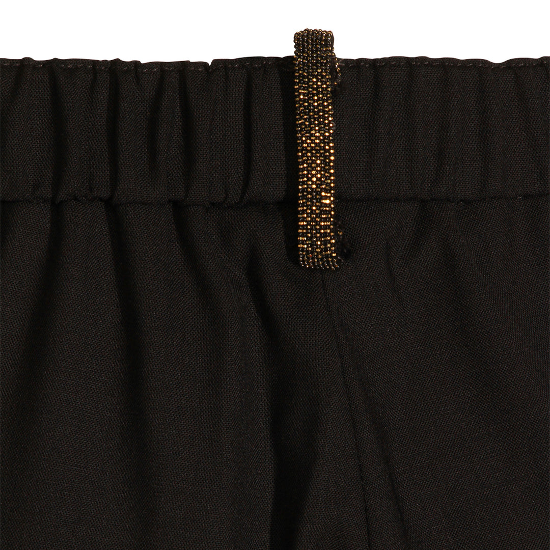 Fabiana Filippi Trousers - NERO | 211006f247e0a5a34599707d2566bd06eda8de4f