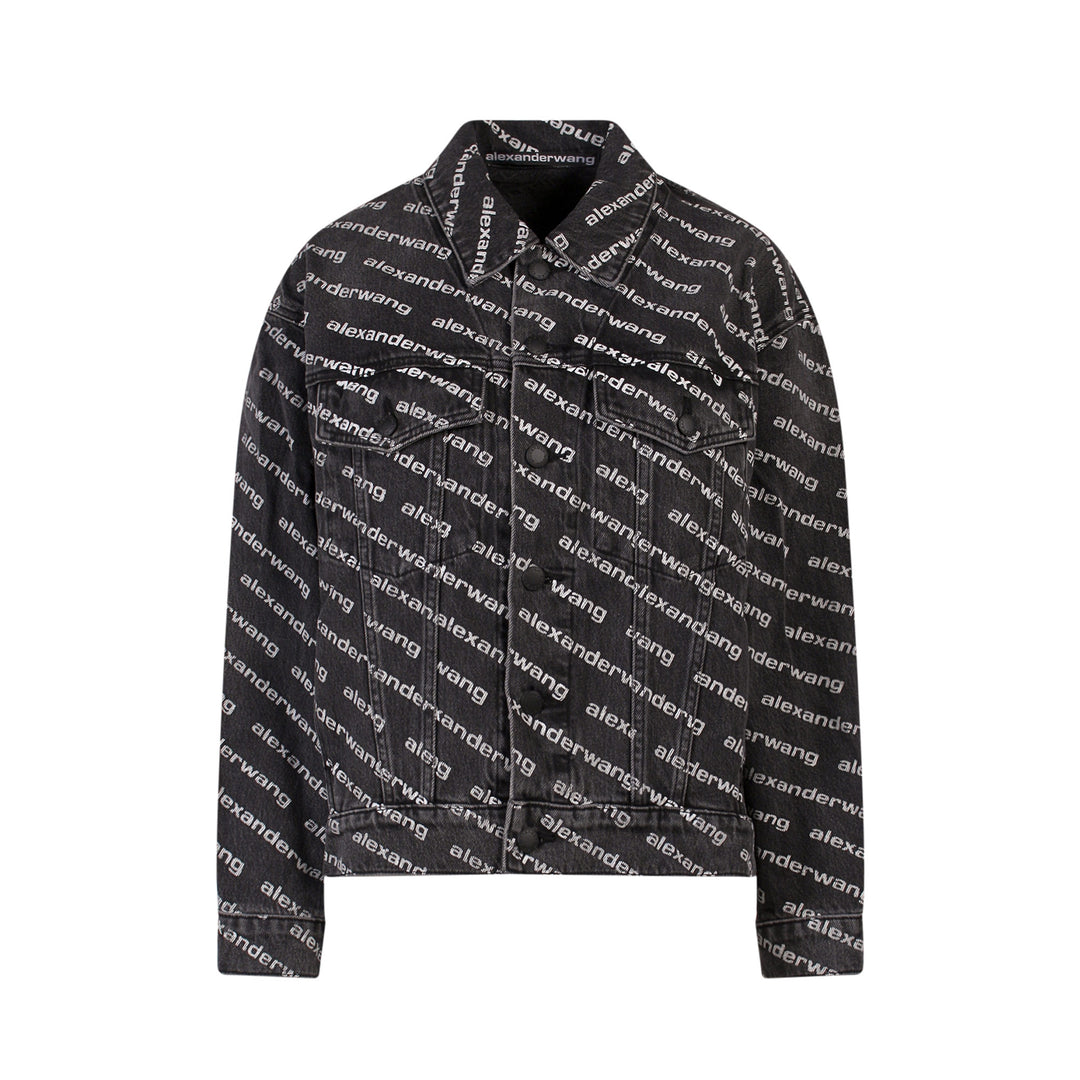 Denim X Alexander Wang Jackets - Blacks and greys | 609cef402c5fe9c0e141a0311d7bd3f71c36c3e0