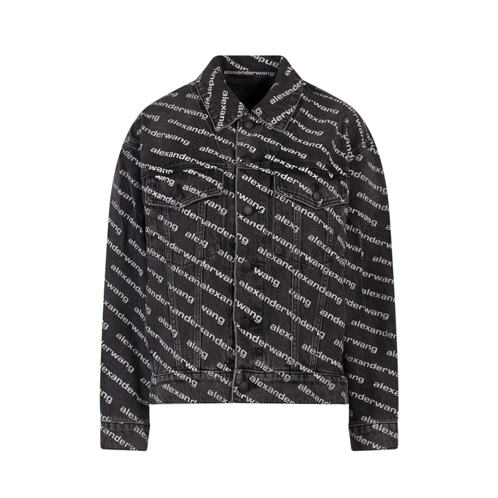 Denim X Alexander Wang Jackets - Blacks and greys | 609cef402c5fe9c0e141a0311d7bd3f71c36c3e0