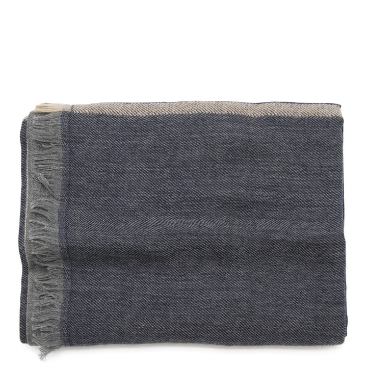 Brunello Cucinelli Scarfs - NAVY | 0cf2b3b82e6dca425e92fc316f477f7c537b7363