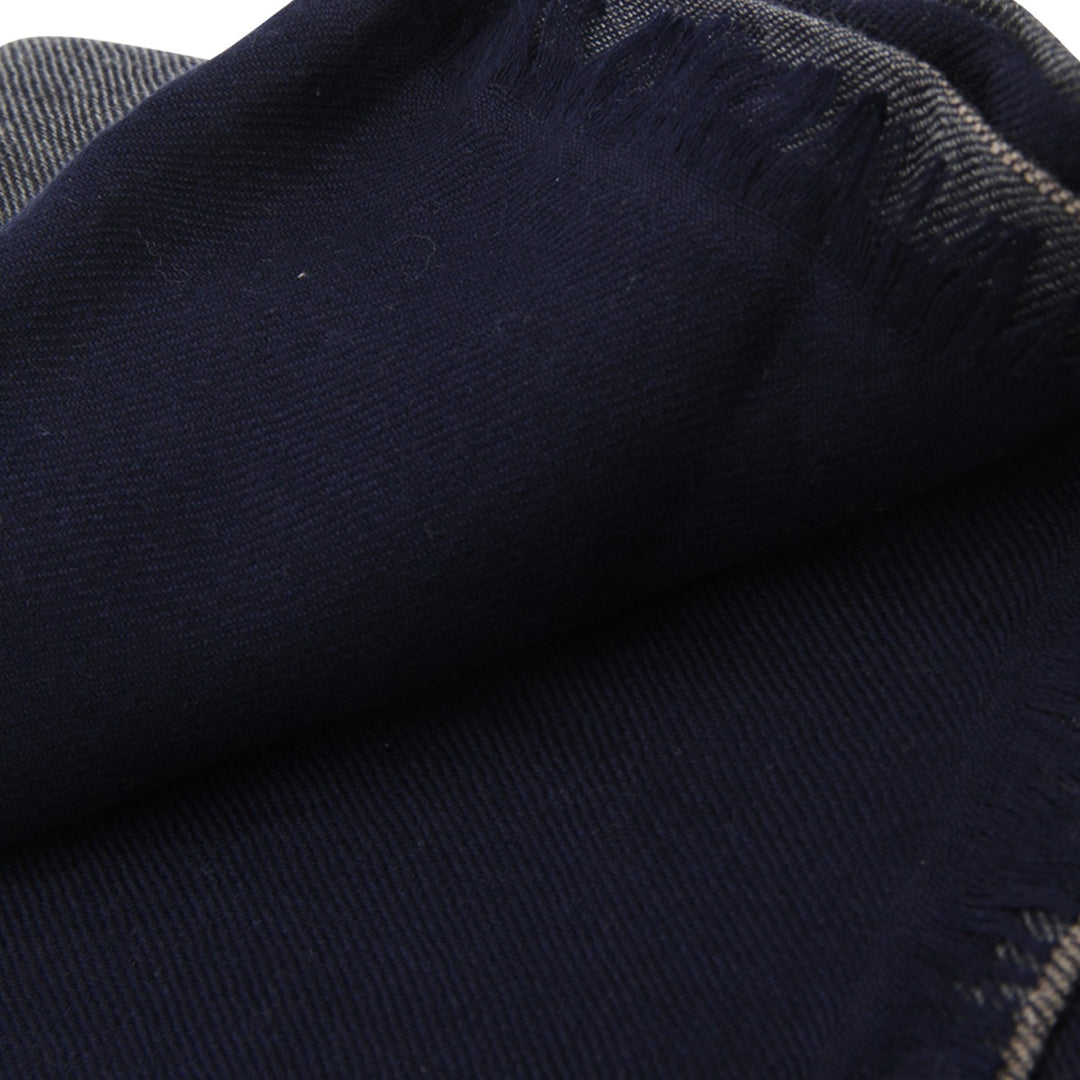Brunello Cucinelli Scarfs - NAVY | 8fdc351ae8bade874a3e53e2c60b9b1a1a1adc55
