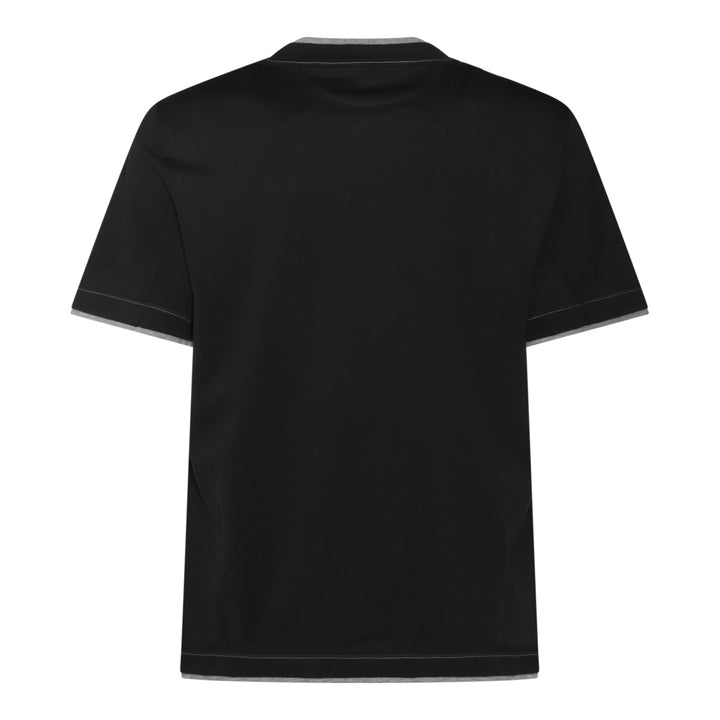Brunello Cucinelli T-shirts and Polos - BLACK | 2085addbfcdf7303c4e4234d2579c291dc2473c5
