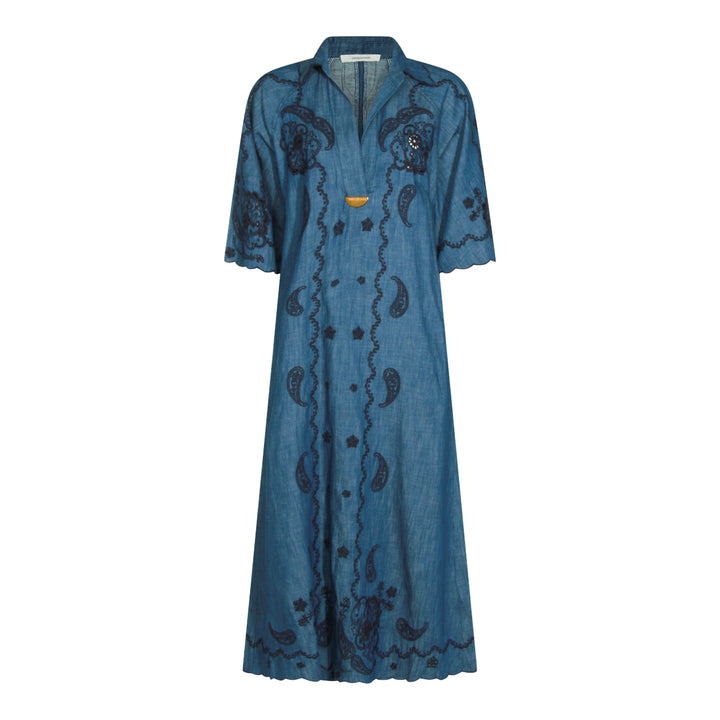 Zimmermann Dresses - RAILWAY BLUE | 20dbc63dab2d243cd3b019095e1759b8dfb2baa4
