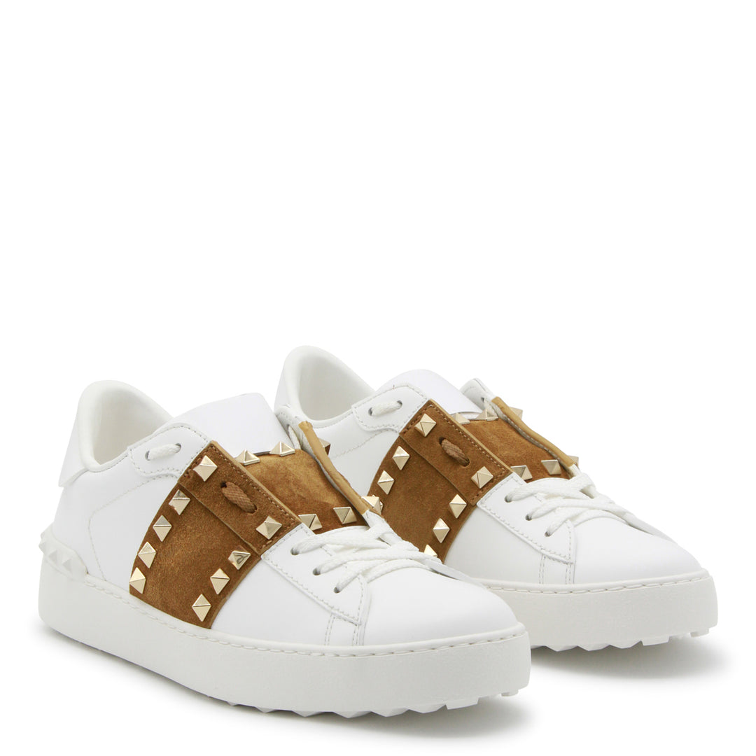 Valentino Garavani Sneakers - BIANCO/HAVANA BEIGE/BIANCO | d74c66c23e1fa2e1f62132bf2cee50274a08d6b9