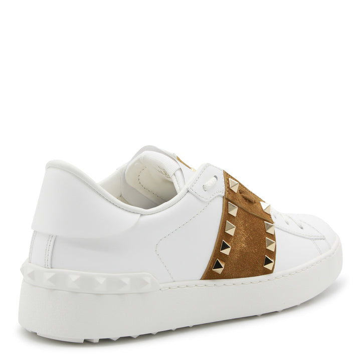 Valentino Garavani Sneakers - BIANCO/HAVANA BEIGE/BIANCO | 941dd74fae6003234083da5adba8520185e3fd74