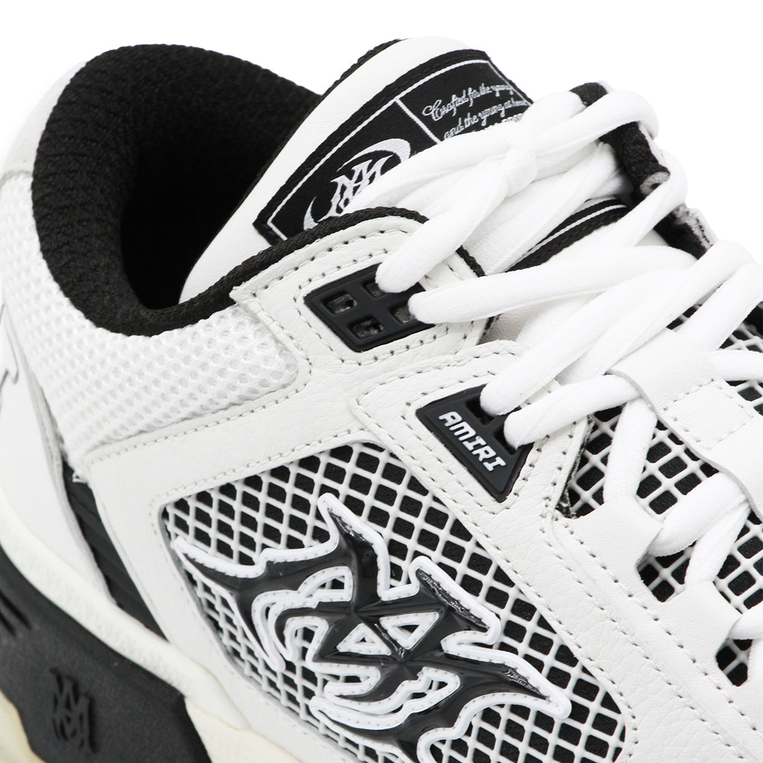 Amiri Sneakers - WHITE BLACK | ad519398f106f8932d2c3cef367399694fd8daa9