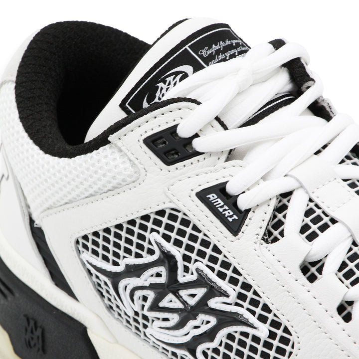 Amiri Sneakers - WHITE BLACK | ad519398f106f8932d2c3cef367399694fd8daa9