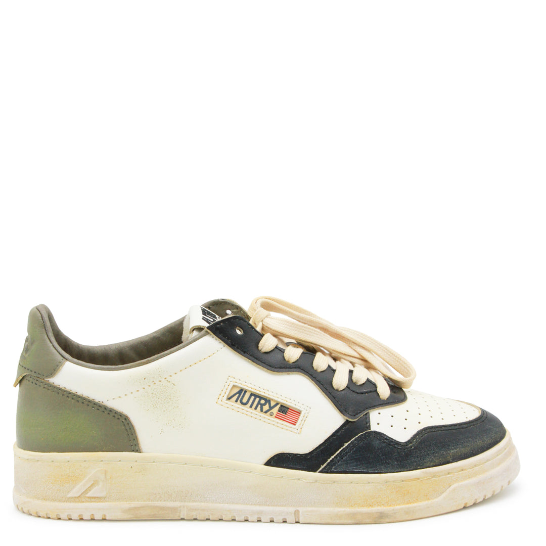 Autry Sneakers - WHITE/BLACK/COVGRN | 32adbc47cc4f648d08bd8284fc9f60b5f899edf1