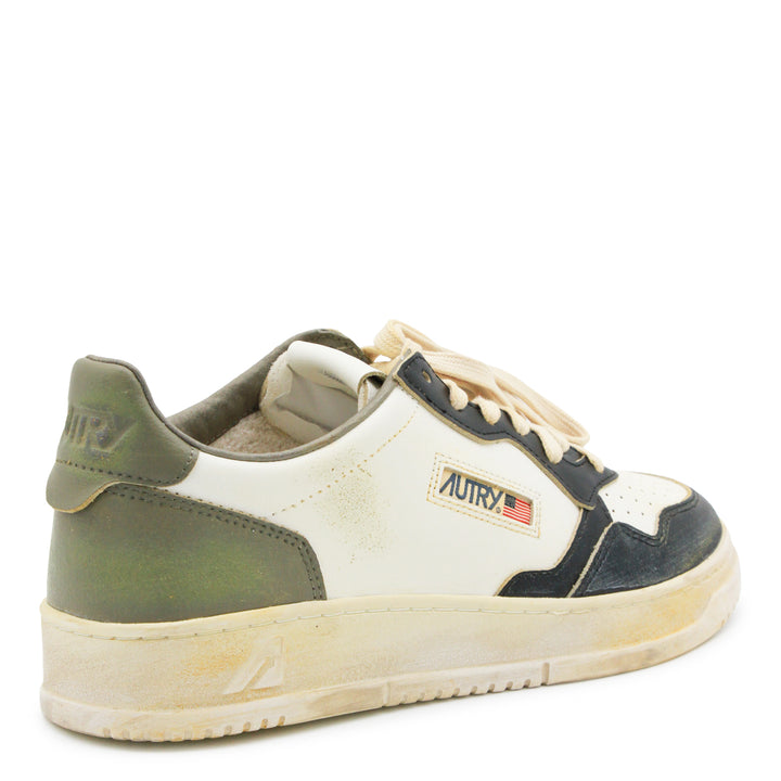 Autry Sneakers - WHITE/BLACK/COVGRN | 660010739aab1471a51231306b21774839113e23