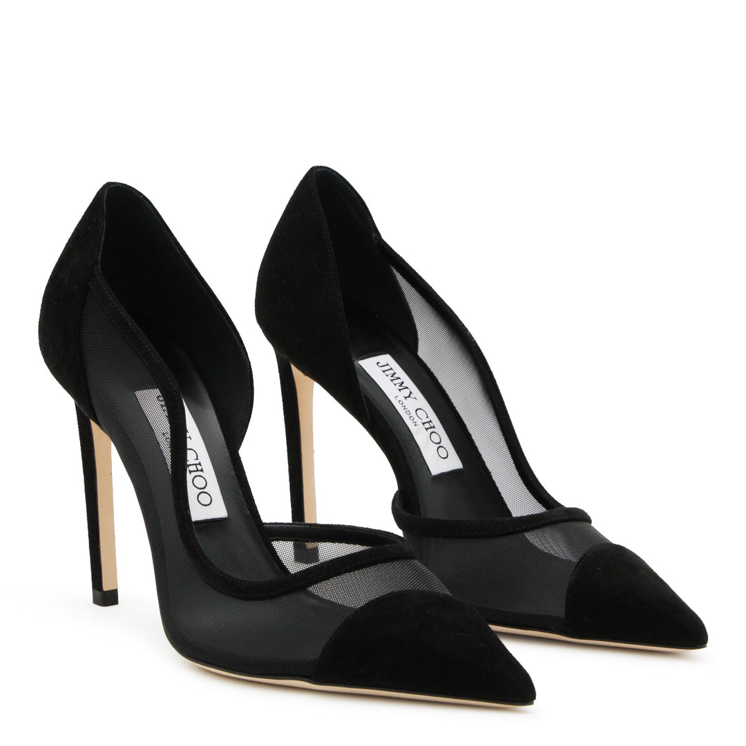 Jimmy Choo With Heel - Black/Black | 00cd1801fe949e2dded68b646d8c46d9c043873c