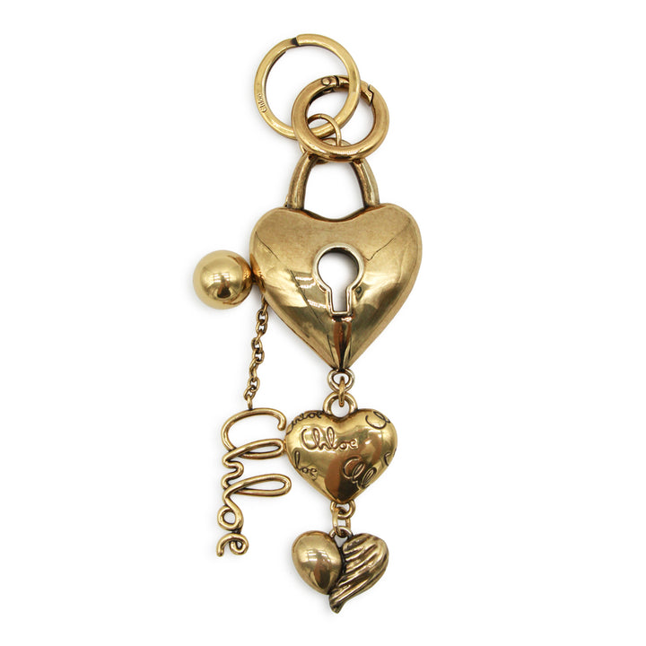 Chloè Keychains - GOLD | b60a7b9b5e087daf6e20b1141f9f3b9a6327b371