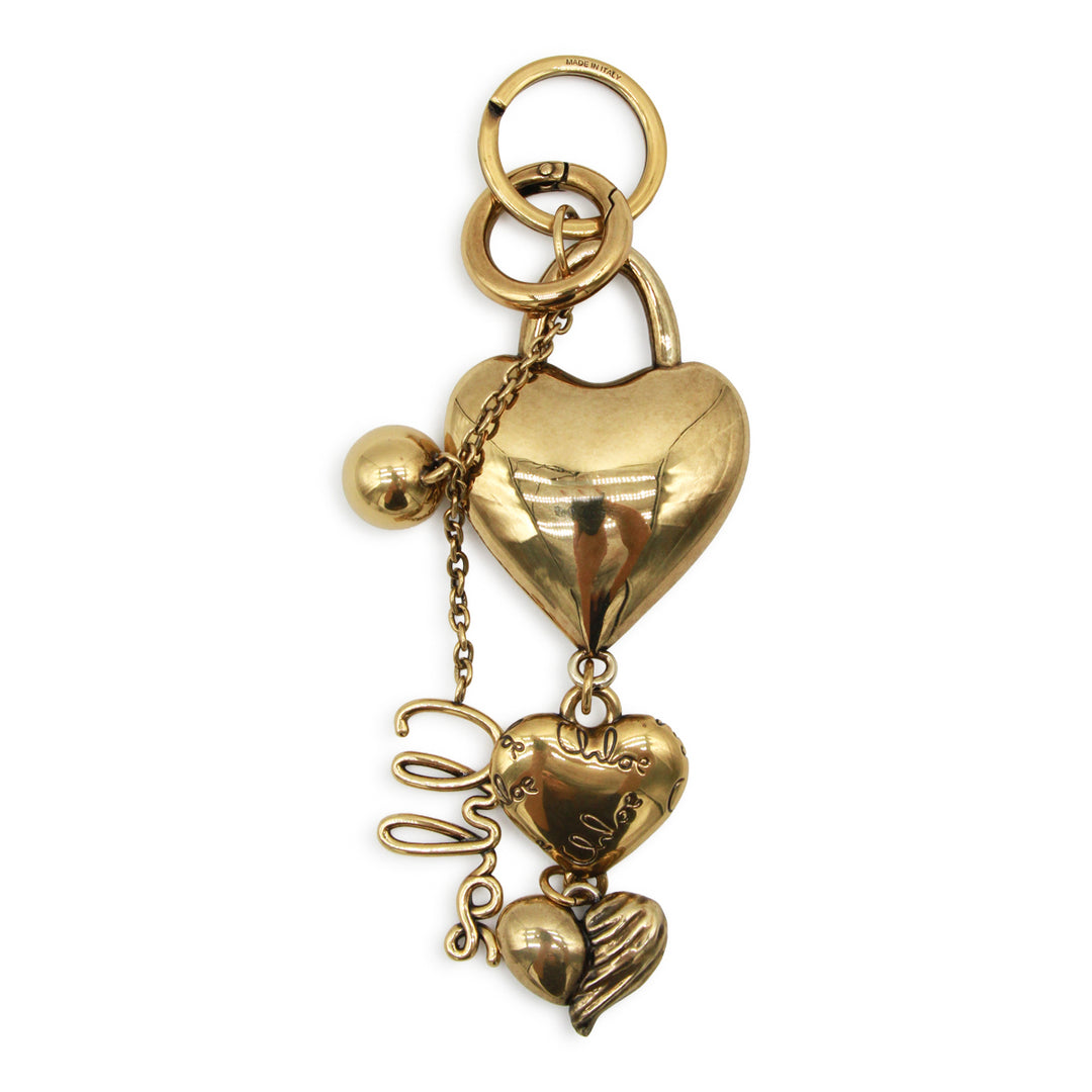 Chloè Keychains - GOLD | 9194e07b3d24104e41f6fc0940e8cf43953ddf4d