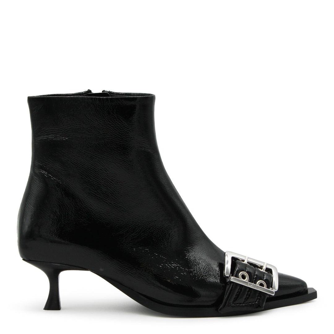 Ganni Boots - BLACK | b544debfc73d6416fa4fd55f529cd4543661acaa