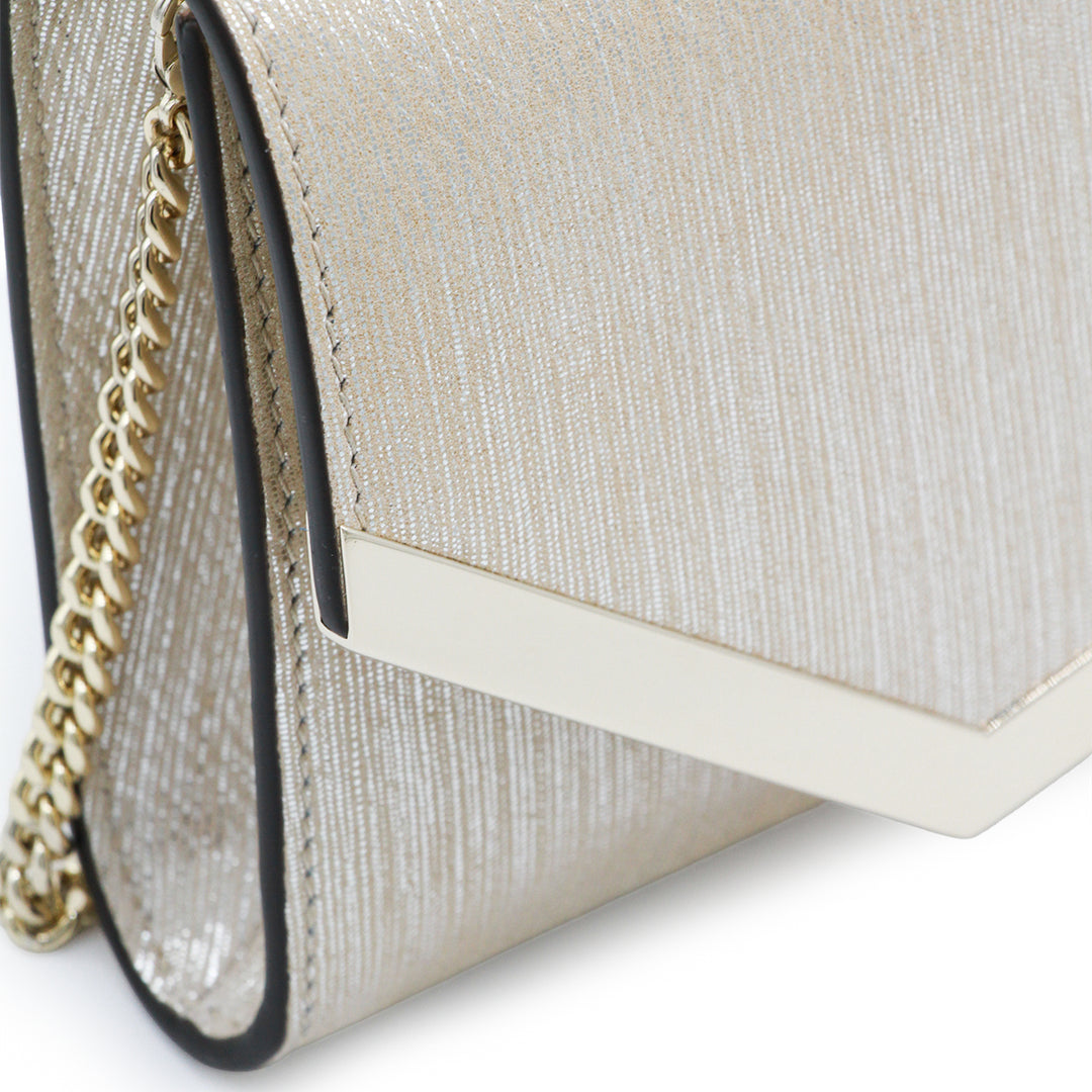 Jimmy Choo Bags - SOFT GOLD/LIGHT GOLD | fc4a7c11284a56ea3d7b6c613798af220166d4f7