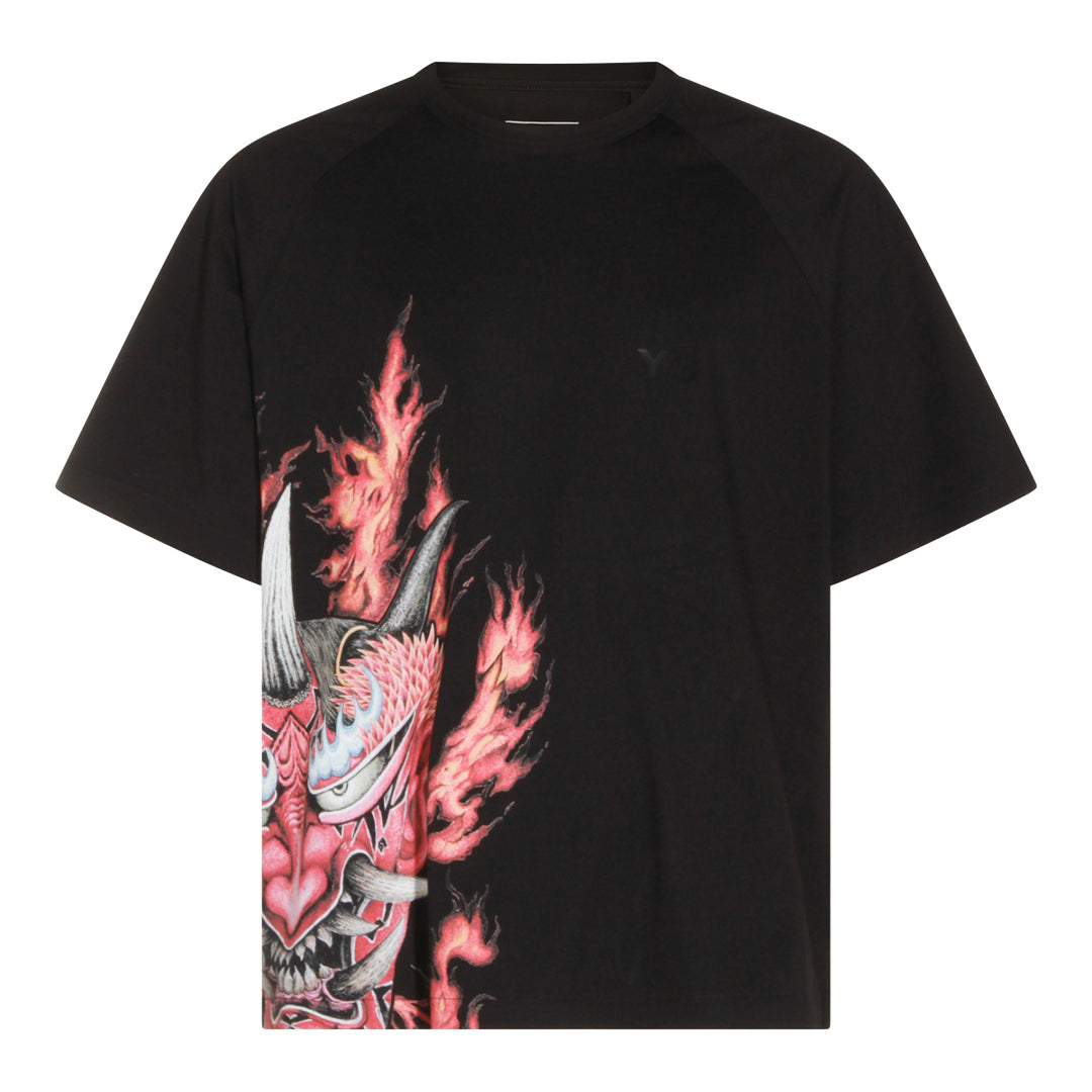 Y-3 T-shirts and Polos - BLACK | cb35cf770ba91f8cffccc787befa89bbee1799b8