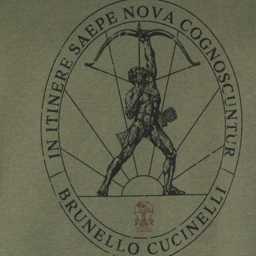 Brunello Cucinelli T-shirts and Polos - ARMY | 91eaff577eb441f5b1e3c5f9d14a2862a61d6f84