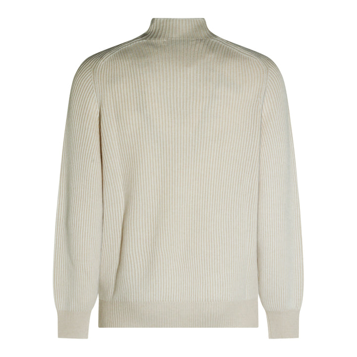 Brunello Cucinelli Sweaters - OFF WHITE | 5c7727192b311620ab8abb130bf53e2c2f8a24fd