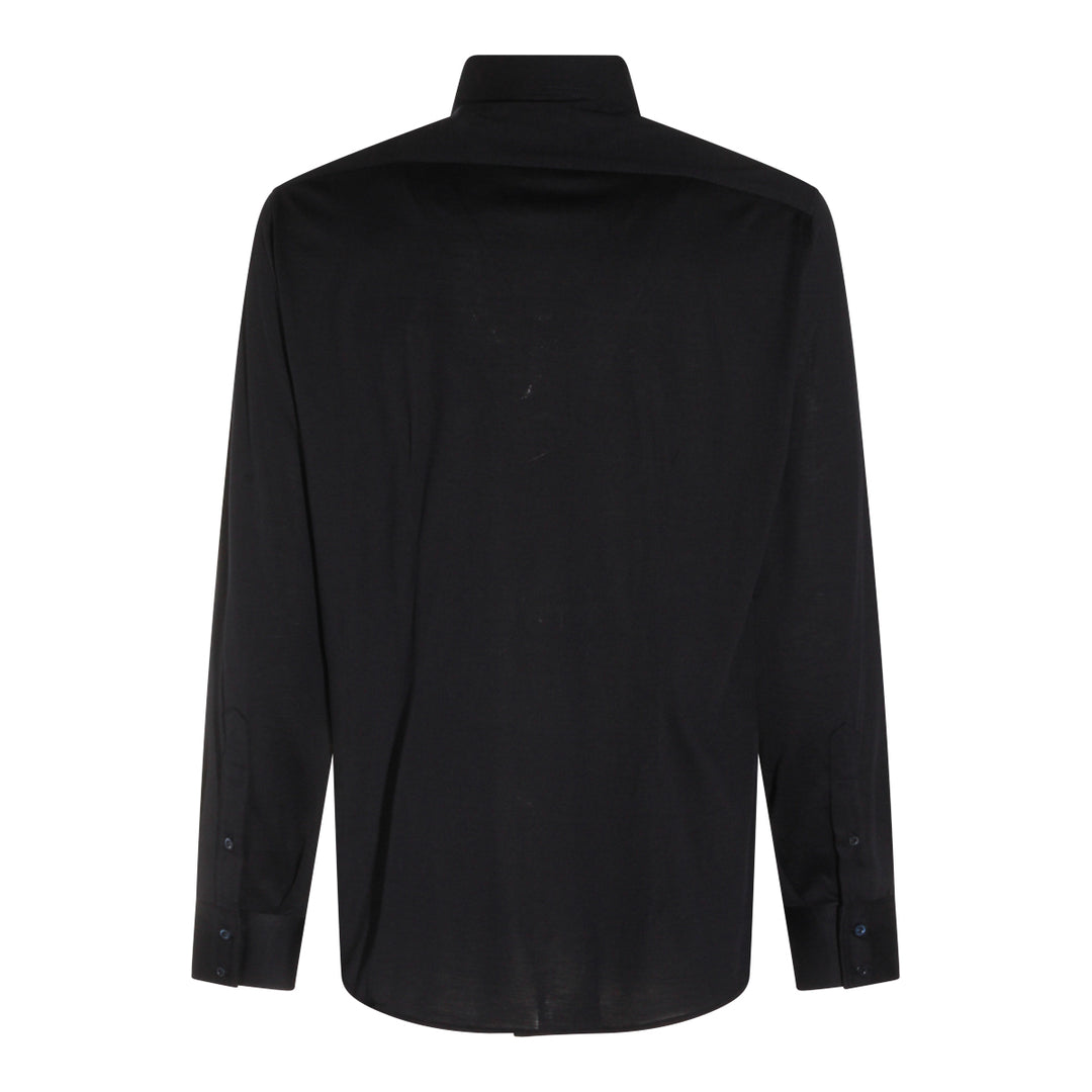 Brunello Cucinelli Shirts - NAVY | e6b98ca681f2234e5e6550b0eb66d3d3e8307a5e