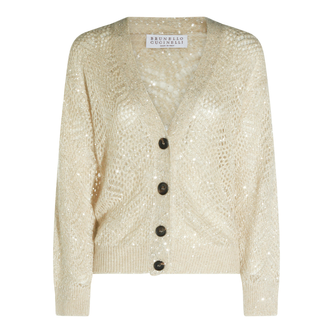 Brunello Cucinelli Sweaters - AVORIO | 388abe028dd9bdde35f35a4694a338b59f13fd0e
